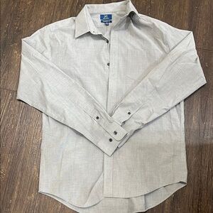 J. Crew Men's Gray Shirt